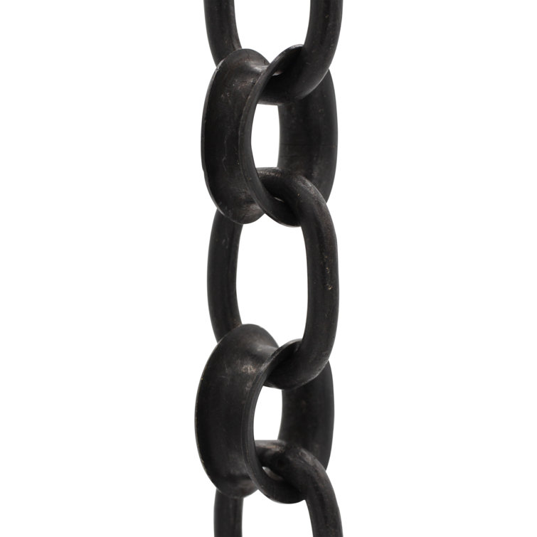 RCH Supply Company Round Welded Decorative Fixture Chain or Chain Break